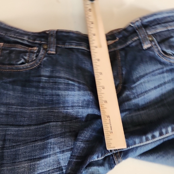 Kut from the Kloth Dark Blue Boot Cut Jeans - Picture 9 of 16